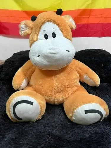 Peluche Grande Vaca/toro 60cm Muñelocos Usado