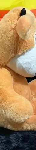 Peluche Grande Vaca/toro 60cm Muñelocos Usado — Coleccionables vintage (foto 3)