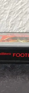 Real Sports Football Atari 2600 Año 1988 Original — Gaming vintage, años 80s (foto 3)