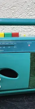 Radiograbadora Recorder Retro Bugs Bunny Lt-400 Toshiba 90's — Audio vintage, años 90s