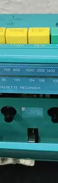 Radiograbadora Recorder Retro Bugs Bunny Lt-400 Toshiba 90's — Audio vintage, años 90s (foto 7)
