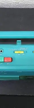 Radiograbadora Recorder Retro Bugs Bunny Lt-400 Toshiba 90's — Audio vintage, años 90s (foto 8)