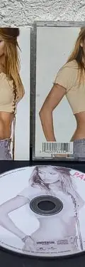 Cd Paulina Rubio - Border Girl Universal Records 2002 México Estándar — Audio vintage, años NOW
