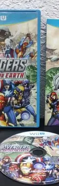Avengers Battle For Earth Marvel Nintendo Wii U Original — Gaming vintage, años NOW