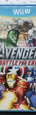 Avengers Battle For Earth Marvel Nintendo Wii U Original — Gaming vintage, años NOW (foto 2)