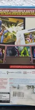 Avengers Battle For Earth Marvel Nintendo Wii U Original — Gaming vintage, años NOW (foto 3)