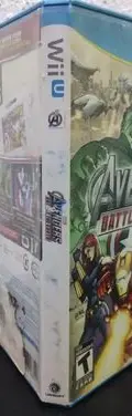 Avengers Battle For Earth Marvel Nintendo Wii U Original — Gaming vintage, años NOW (foto 5)