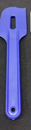 Espatula Batidora Cocina Y Reposteria Tupperware Lote 3pzas Azul, Gris Y Rosa Pastel — Coleccionables vintage, años NOW