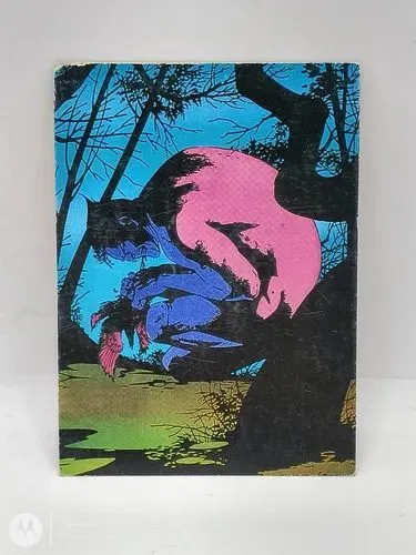Tarjeta Mutation #3 Wolverine From Then Til Now 1992 Marvel — Coleccionables vintage, años 90s