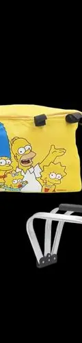 Hielera Plegable Térmica Los Simpsons Canasta De Picnic Orig Amarillo — Coleccionables vintage, años NOW (foto 5)