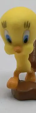 Figura Piolin Looney Tunes Warner Sonrics Isla Loca 1995 — Coleccionables vintage, años 90s
