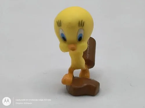 Figura Piolin Looney Tunes Warner Sonrics Isla Loca 1995 — Coleccionables vintage, años 90s
