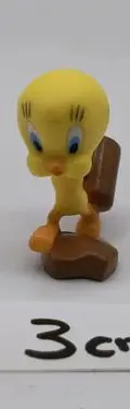 Figura Piolin Looney Tunes Warner Sonrics Isla Loca 1995 — Coleccionables vintage, años 90s (foto 2)