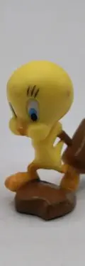 Figura Piolin Looney Tunes Warner Sonrics Isla Loca 1995 — Coleccionables vintage, años 90s (foto 3)