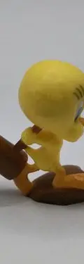Figura Piolin Looney Tunes Warner Sonrics Isla Loca 1995 — Coleccionables vintage, años 90s (foto 5)
