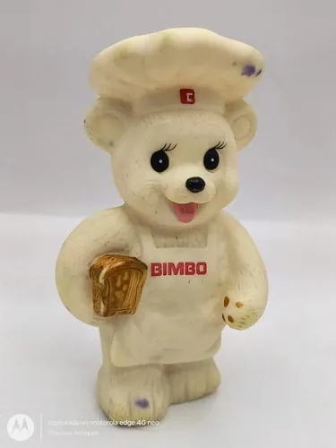 Figura Osito Bimbo Vinyl Retro Vintage 90's De Coleccion