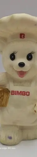 Figura Osito Bimbo Vinyl Retro Vintage 90's De Coleccion