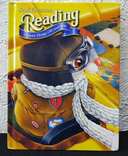 Libro Reading Favorite Things Old And New1.4 Scott Foresman — Coleccionables vintage, años NOW