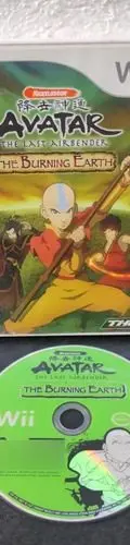 Avatar The Last Airbender The Burning Earth Para Wii — Gaming vintage, años NOW