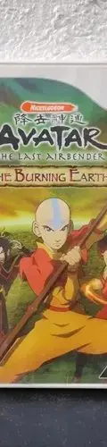 Avatar The Last Airbender The Burning Earth Para Wii — Gaming vintage, años NOW (foto 2)