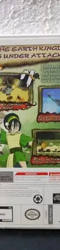 Avatar The Last Airbender The Burning Earth Para Wii — Gaming vintage, años NOW (foto 3)