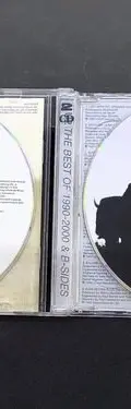 Cd U2 - The Best Of 1990-2000 Universal 2002 2-pack Usa Edición Limitada — Audio vintage, años 90s (foto 7)