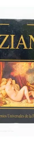 Tiziano Los Genios Universales De La Pintura Rayuela 1992 — Decoración vintage, años 90s