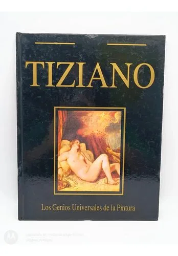 Tiziano Los Genios Universales De La Pintura Rayuela 1992 — Decoración vintage, años 90s