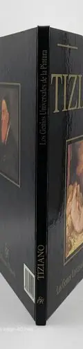 Tiziano Los Genios Universales De La Pintura Rayuela 1992 — Decoración vintage, años 90s (foto 3)