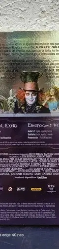 Dvd Alicia En El País De Las Maravillas Tim Burton 2010 — Video vintage, años NOW (foto 3)