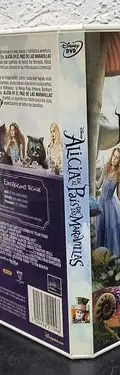 Dvd Alicia En El País De Las Maravillas Tim Burton 2010 — Video vintage, años NOW (foto 6)