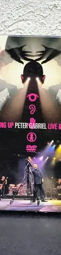 Dvd Still Growing Up Peter Gabriel Live & Unwrapped Originl Edición Limitada — Video vintage, años NOW (foto 2)