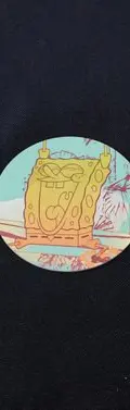Mega Tazos Bob Esponja Nickelodeon 3-pack 2010 Original — Coleccionables vintage, años NOW