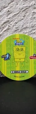 Mega Tazos Bob Esponja Nickelodeon 3-pack 2010 Original — Coleccionables vintage, años NOW (foto 4)