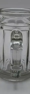 Mini Tarro Cervecero Para Tequila Vidrio Grueso Vintage 30ml Transparente — Decoración vintage (foto 5)