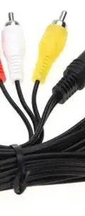 Cable Av Audio Y Video Para Sega Génesis Ii Y Iii 9 Pines — Gaming vintage, años 90s (foto 4)
