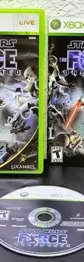 Star Wars The Force Unleashed Para Xbox 360 Original — Gaming vintage, años NOW