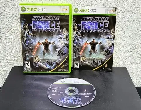 Star Wars The Force Unleashed Para Xbox 360 Original