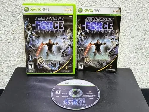 Star Wars The Force Unleashed Para Xbox 360 Original — Gaming vintage, años NOW