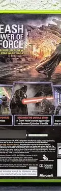 Star Wars The Force Unleashed Para Xbox 360 Original — Gaming vintage, años NOW (foto 3)