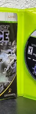 Star Wars The Force Unleashed Para Xbox 360 Original — Gaming vintage, años NOW (foto 4)