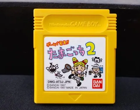 Tamagotchi 2 Game Boy Nintendo Japones Bandai Original