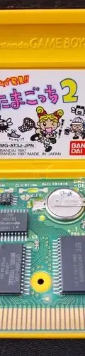 Tamagotchi 2 Game Boy Nintendo Japones Bandai Original — Gaming vintage, años 90s (foto 3)