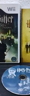 Harry Potter And The Order Of The Phoenix Wii Completo Orig — Gaming vintage, años NOW