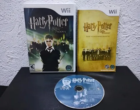 Harry Potter And The Order Of The Phoenix Wii Completo Orig
