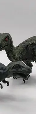 Lote Dinosaurios De Juguete Plástico/pvc Retro 4pz — Coleccionables vintage (foto 6)