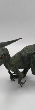 Lote Dinosaurios De Juguete Plástico/pvc Retro 4pz — Coleccionables vintage (foto 7)