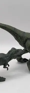 Lote Dinosaurios De Juguete Plástico/pvc Retro 4pz — Coleccionables vintage (foto 9)