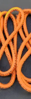 Cuerda Para Saltar Promocional Chester Cheetos 2012 Usada Naranja — Coleccionables vintage, años NOW