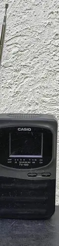 Tv Casio Portátil Mod. Tv100b Para Reparar No Funciona — Tech vintage, años 80s